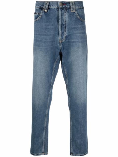 carrot-cut Iconic Plein jeans