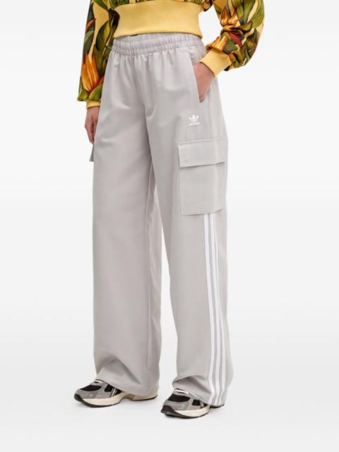 adidas striped pocket tranck pants