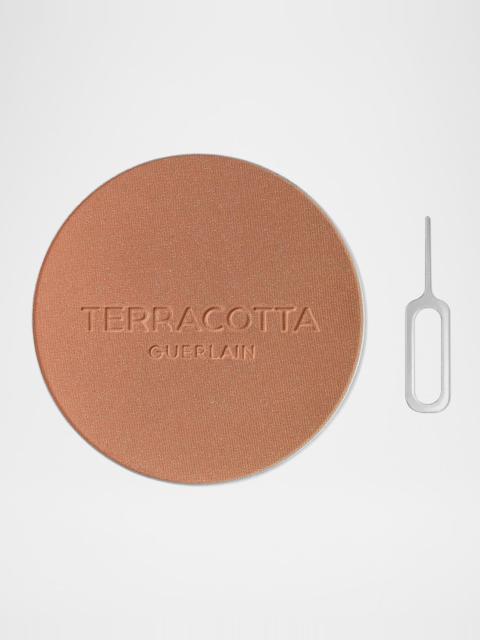 GUERLAIN Terracotta Sunkissed Natural Bronzer Powder Refill