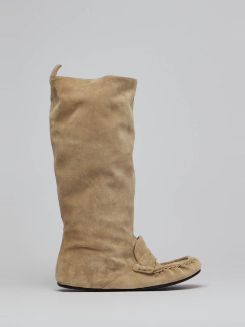 Acne Studios Slouch Saddle Boots