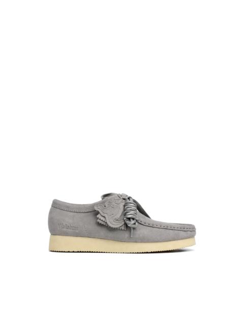 Clarks Originals Wallabee lace-up suede boots