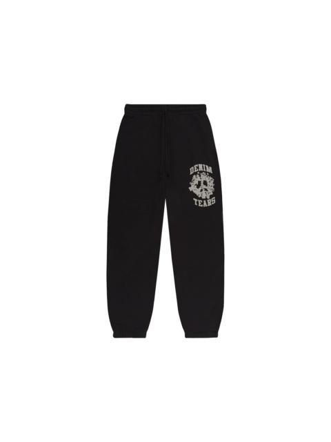 DENIM TEARS Denim Tears Denim University Sweatpants (SS24) Black