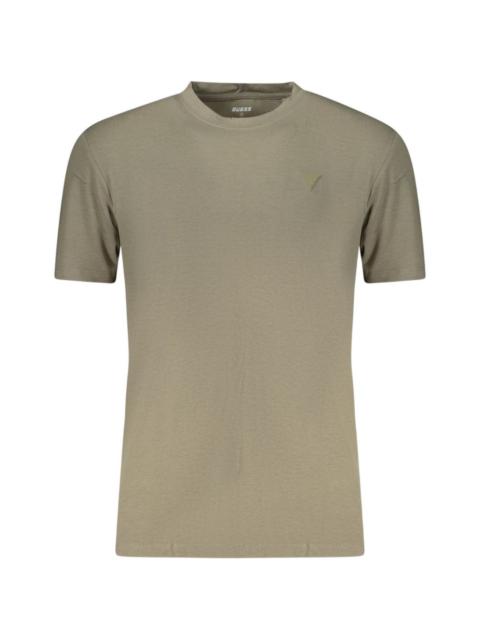 GUESS USA logo-patch T-shirt