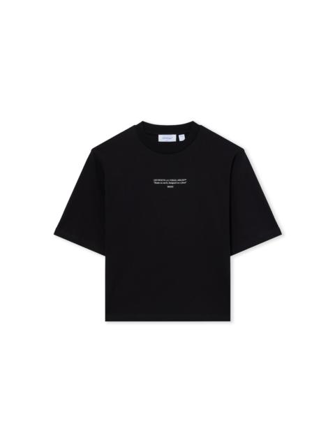 Off-White Statement Boxy Tee