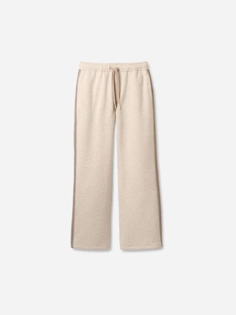 UGG ® Men's Tasman Straight Leg Pant Cotton Blend Bottoms in Caribou Heather