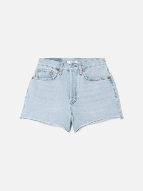 RE/DONE 70s High Rise Short - Ola Indigo
