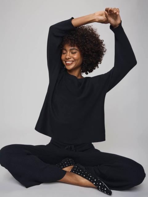 Splendid Georgie Cashblend Pullover Sweater