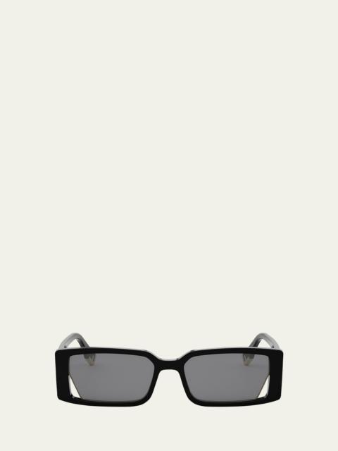 FENDI Fendi Way Rectangle Sunglasses