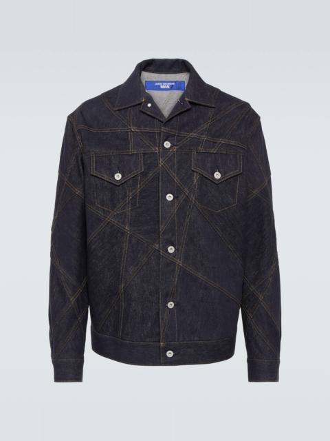 Junya Watanabe MAN Embroidered denim jacket