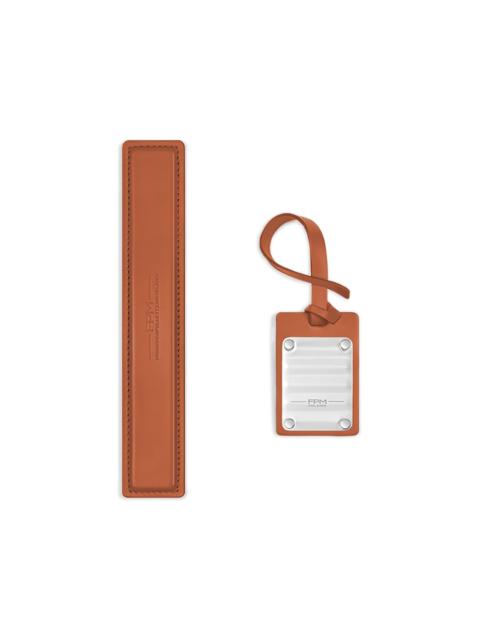 FPM Milano logo-detail address tag