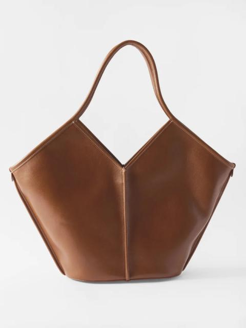 Calella leather tote bag