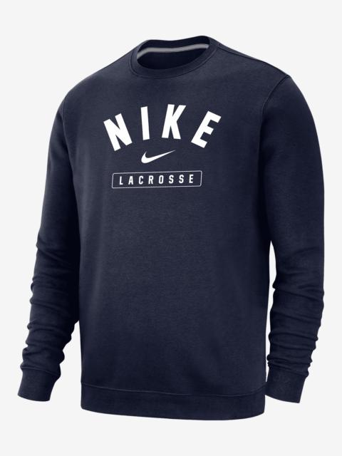 Nike Lacrosse Men's Crew-Neck Sweatshirt