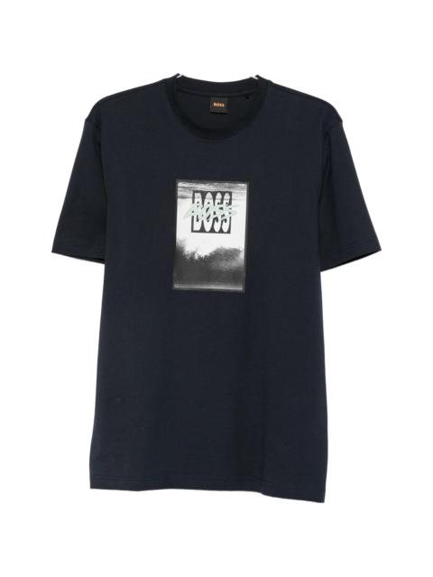 BOSS Boss Logo-print T-shirt