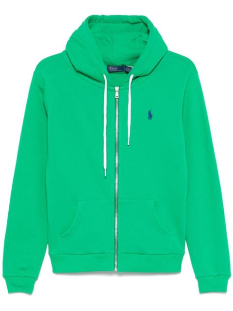 Polo Ralph Lauren logo-embroidered hoodie