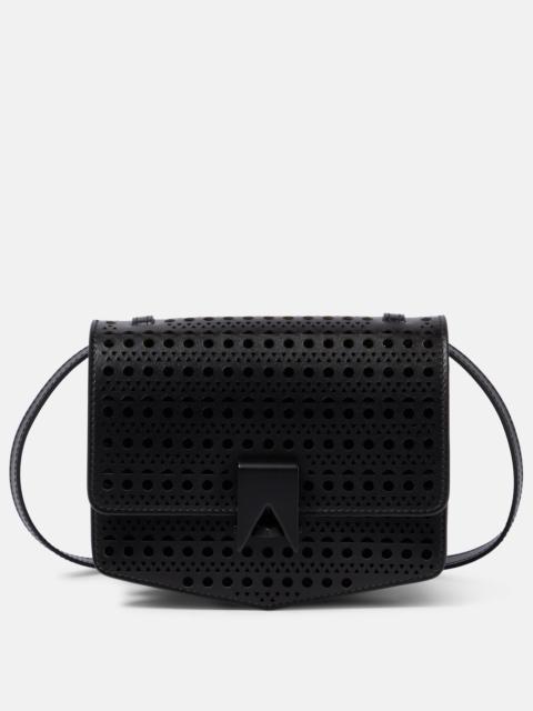 Alaïa Le Papa Small Vienne leather crossbody bag