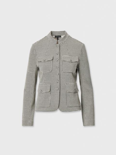 rag & bone Mercer Refine Knit Blazer