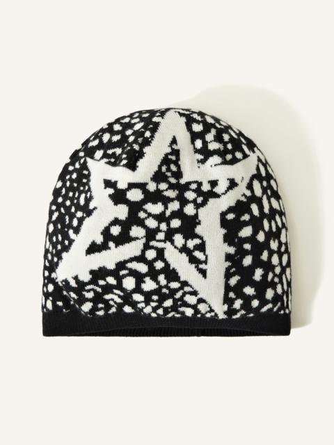PERFECT MOMENT Wool Jacquard Beanie