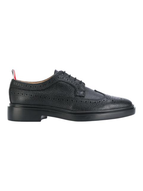 Thom Browne Pebble Grain Lightweight Rubber Sole Classic Longwing Brogues Women