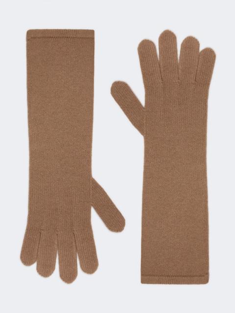 Max Mara Cashmere gloves - HAZELNUT BROWN
