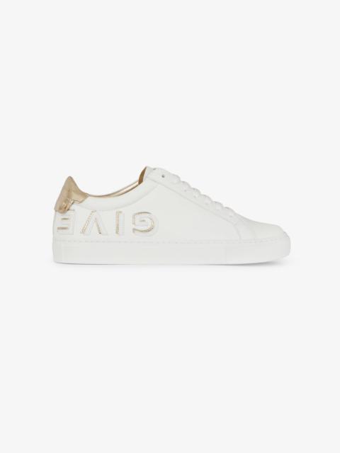 Givenchy GIVENCHY reverse sneakers in leather