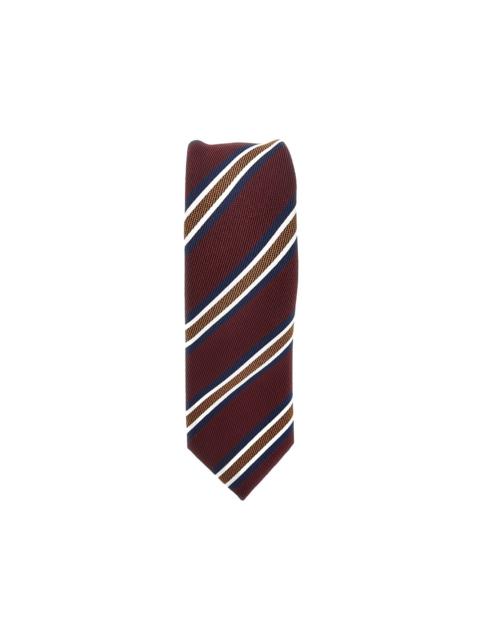 EMPORIO ARMANI striped silk tie