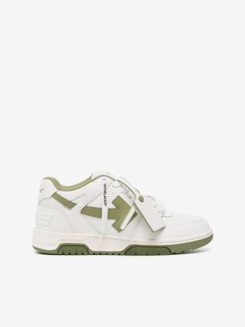 Off-White Out Of Office "OOO" leather sneakers