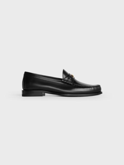 CELINE LUCO TRIOMPHE LOAFER IN POLISHED CALFSKIN