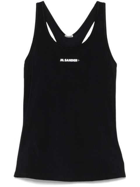 Jil Sander technicalb jersey tank top