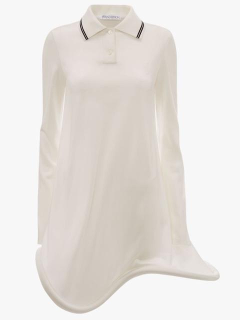 JW Anderson BUMPER-TUBE MINI POLO DRESS