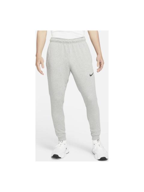 Nike Men's Nike Dri-fit Solid Color Casual Training Sports Pants/Trousers/Joggers Gray CZ6380-063