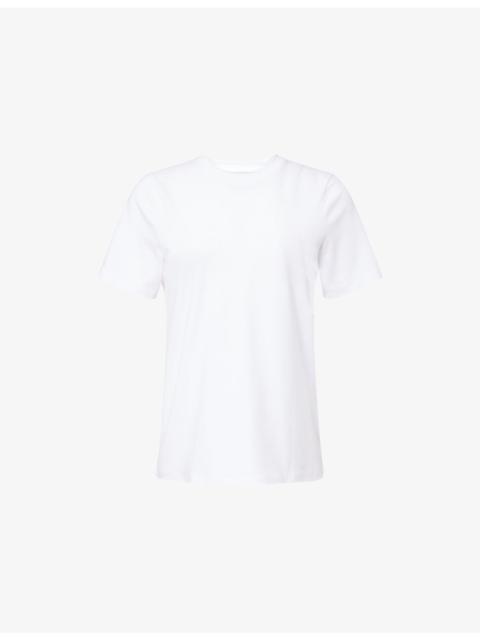 On Focus Short-Sleeve Cotton Blend T-Shirt
