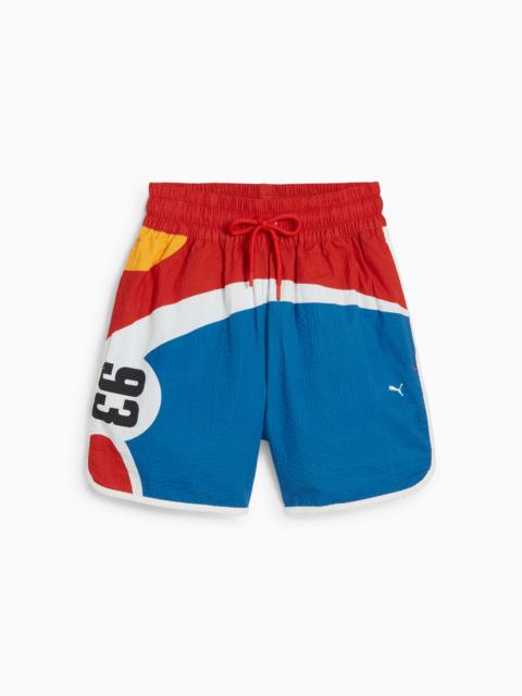 PUMA x BMW M MOTORSPORT Calder Men's Motorsport Woven Shorts