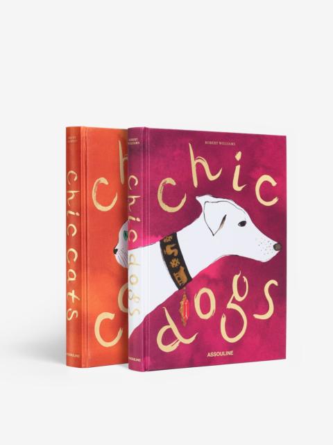 ASSOULINE Chic Dogs & Chic Cats Gift Set
