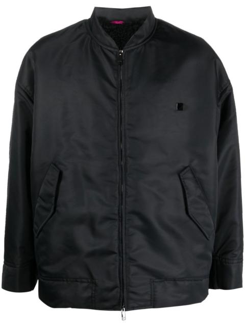 Valentino zip-up bomber jacket