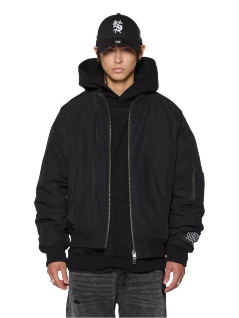 Ksubi INTRUDER BOMBER JACKET BLACK