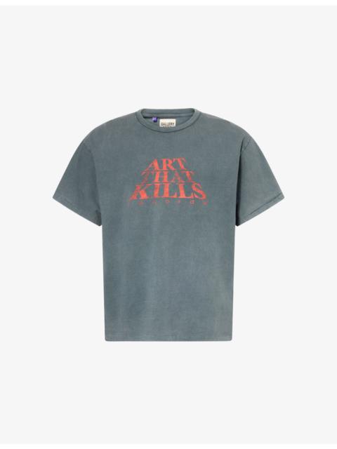GALLERY DEPT. The Force Logo Cotton-Jersey T-Shirt