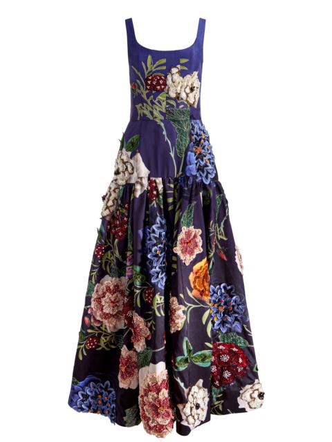 Alice + Olivia MAXINE EMBELLISHED GOWN