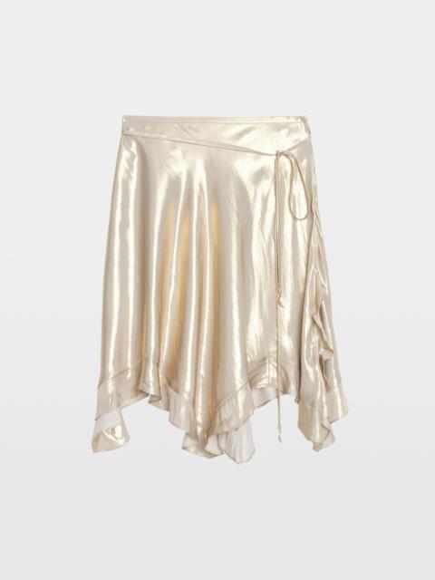 Jetos Satin Skirt