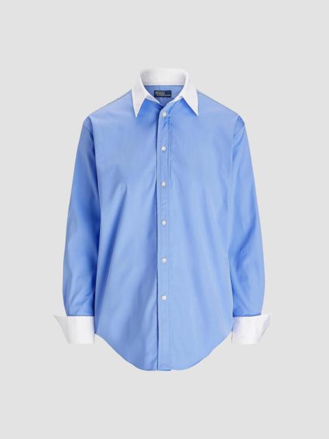 Polo Ralph Lauren Women's Relaxed Fit Cotton Shirt - Chopin Blue