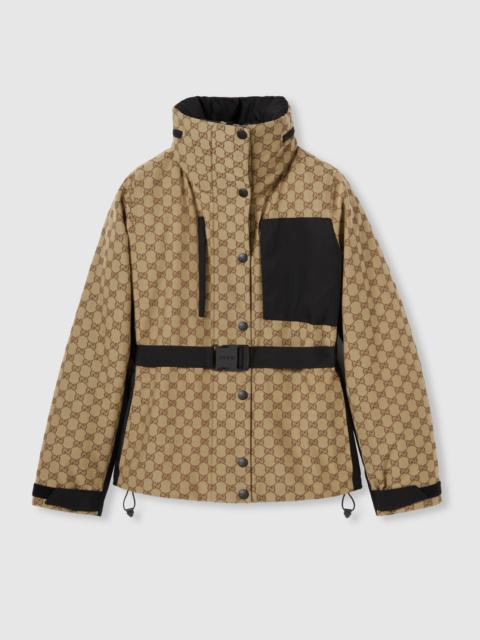 GUCCI GG technical fabric jacquard jacket