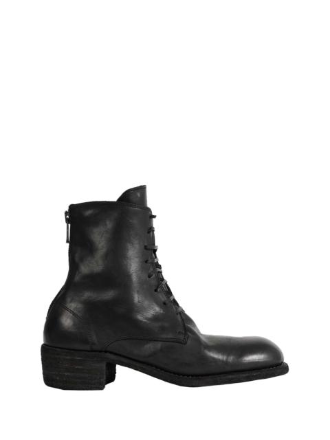 Guidi Leather Ankle Boots