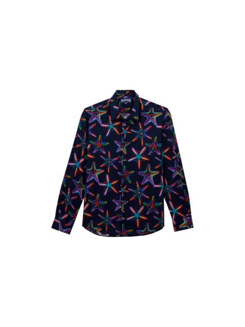 Vilebrequin Organic Cotton Shirt Disco Stars