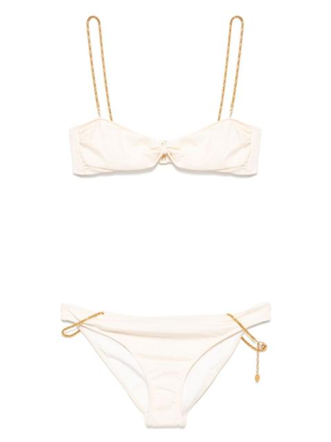 TOM FORD chain-link bikini set