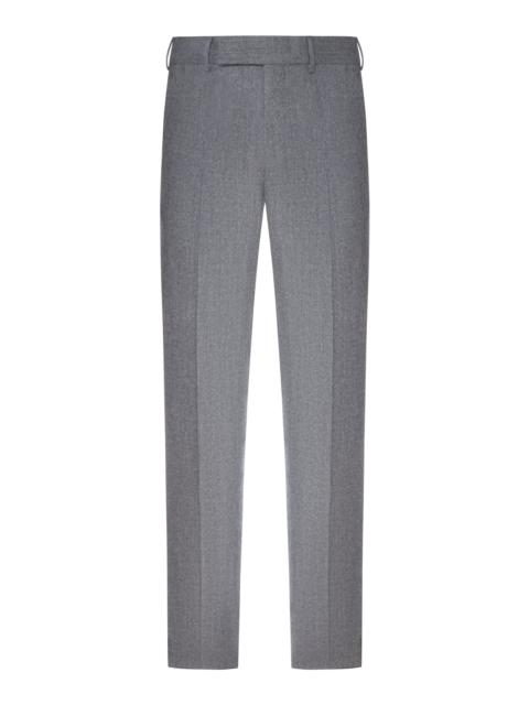 ZEGNA TAILORED WOOL TROUSERS