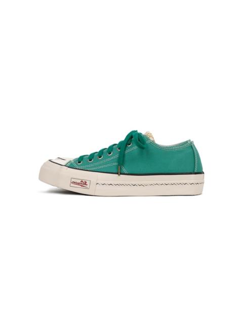 visvim SKAGWAY LO PATTEN GREEN