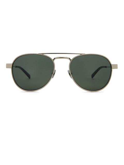 SAINT LAURENT Aviator Sunglasses