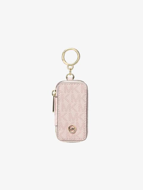 MICHAEL KORS Jet Set Travel Signature Logo Bag Charm