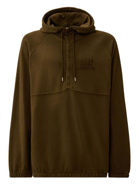 C.P. Company hooded embroidered hoodie