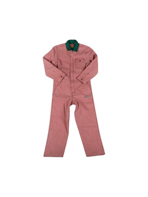 Supreme Supreme x Levi's Denim Coveralls 'Pink' | goat