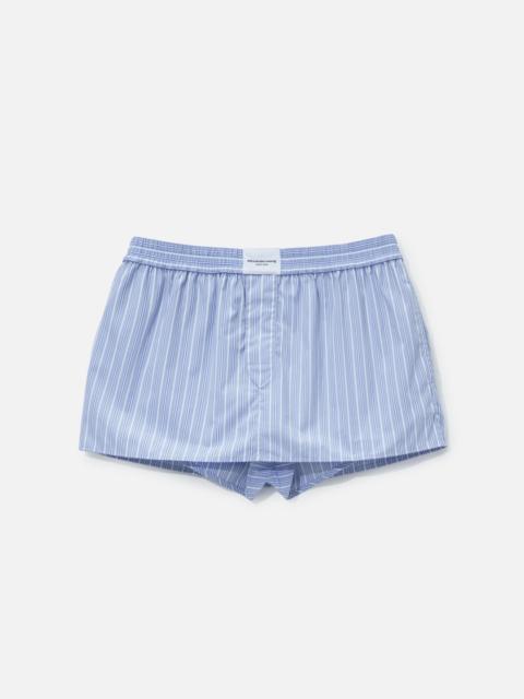 Alexander Wang MID-RISE MINI BOXER SKORT